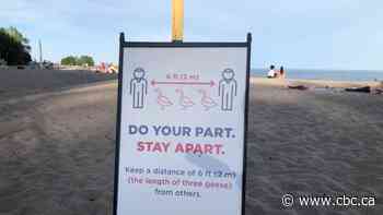Hot town summer in the city: 6 beaches for 3 million people