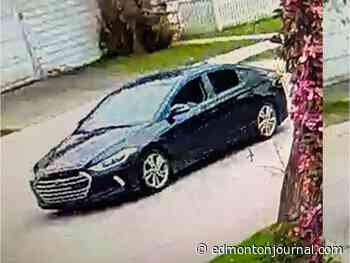 Edmonton police searching for drive-by shooting suspects - Edmonton Journal