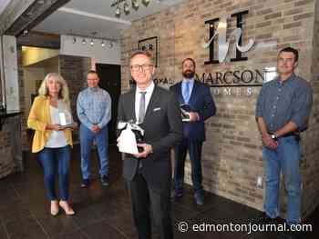 Milestone Builder Group takes top honours at local, provincial and now national level - Edmonton Journal