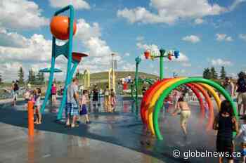 Phased reopening of some Edmonton rec centres, spray parks underway | Watch News Videos Online - Globalnews.ca