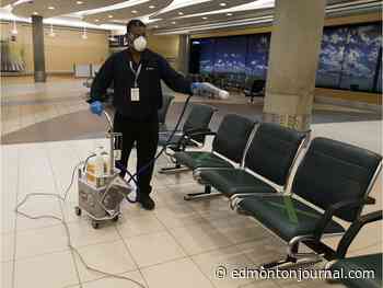 Face masks mandatory at Edmonton airport as more passengers take off - Edmonton Journal