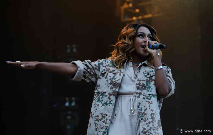 Alexandra Burke says she was told to “bleach” her skin to be more successful