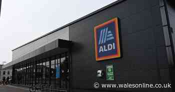 Aldi is releasing an outdoor bar furniture range tomorrow