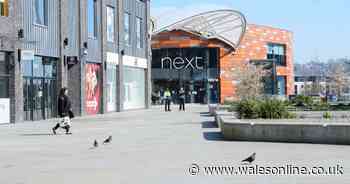 What Newport shopping centres will look like as they reopen on Monday