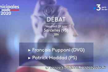 Municipales 2020 : les temps forts du débat du second tour à Sarcelles - France 3 Régions