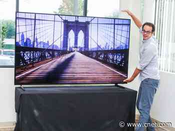 TVs over the years have grown cheaper, smarter and much bigger     - CNET