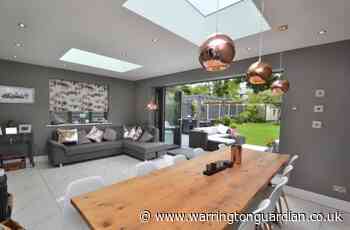 Three-storey family home with stunning kitchen and outdoor area is for sale