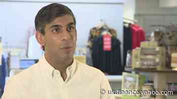 Sunak: Social distancing review to report next week