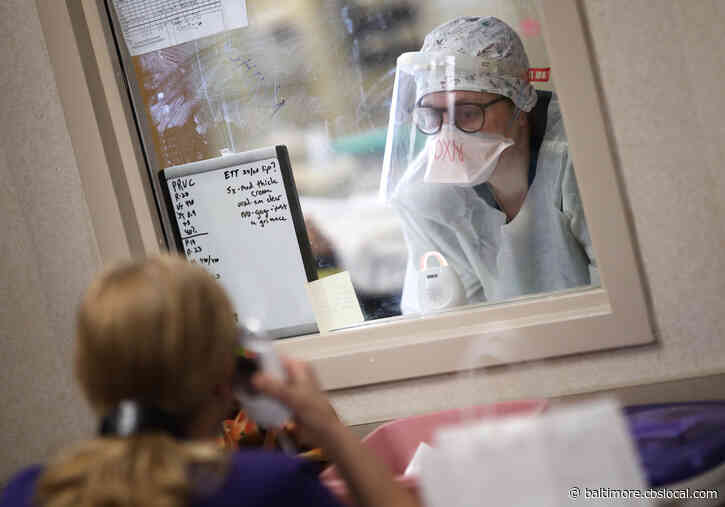 Coronavirus In Maryland: Cases Near 64K, Hospitalizations Stay Below 650