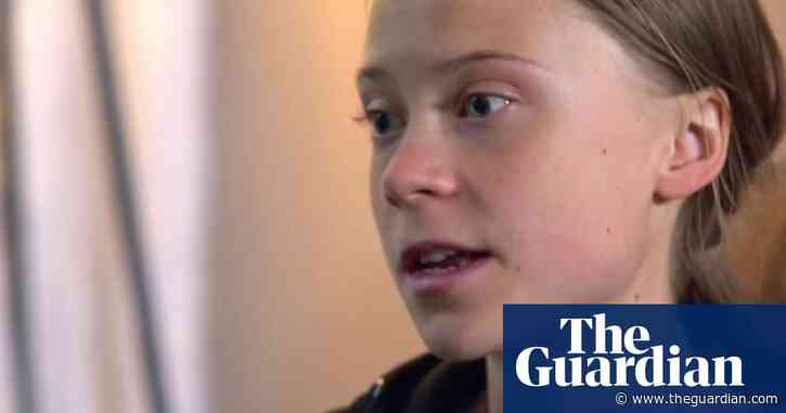 'Tipping point': Greta Thunberg hails Black Lives Matter protests – video