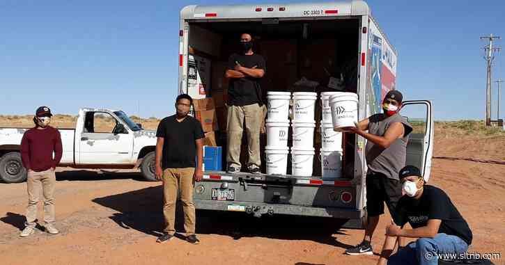 Louis Williams’ plan to open Utah’s only Navajo-owned raft company morphed into a relief effort