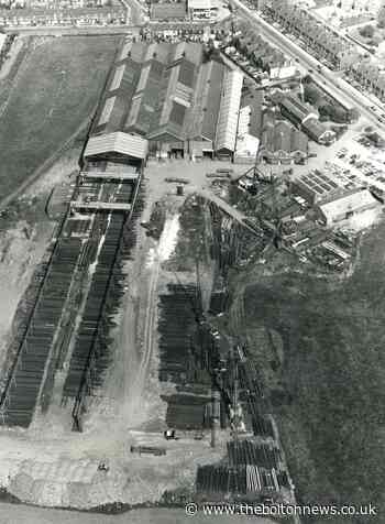 Revealed: Sheer scale of Booth's giant Hulton Steelworks