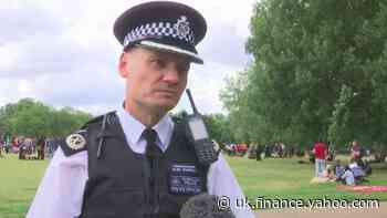 Met Police ready to deal with protest violence