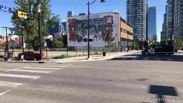 CPS cruiser, vehicle involved in Saturday morning crash