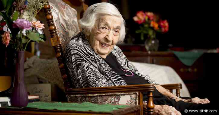 Utah’s oldest active voter celebrates her 107th birthday