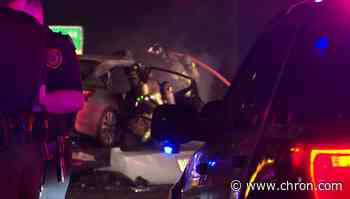 Young woman killed in fiery Freeway crash that involved multiple alleged drunk drivers