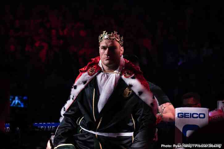 WBC to contact Tyson Fury on “status;” he could be made Franchise champion