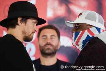 Oleksandr Usyk vs. Dereck Chisora in October