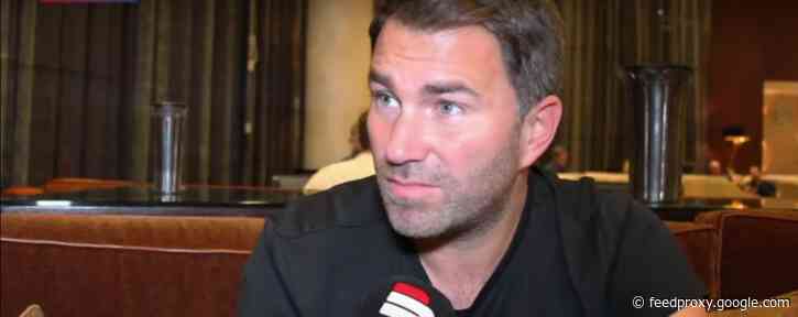 Eddie Hearn: Should Joshua and Fury DROP the belts and fight?