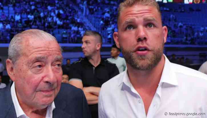 Saunders 3 options if no Canelo fight: Callum, Andrade & Eubank Jr