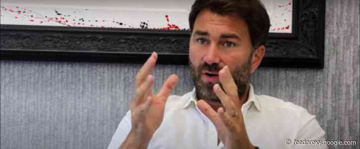 Hearn: Joshua doesn’t want to fight Fury as Franchise champion