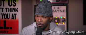 Jaime Foxx getting ready for Mike Tyson movie