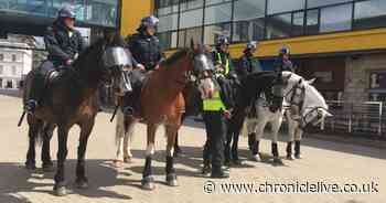 No arrests at peaceful Black Lives Matter protest in contrast to violent clashes