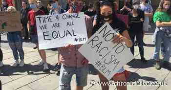 Every update as Black Lives Matter protest returned to Newcastle