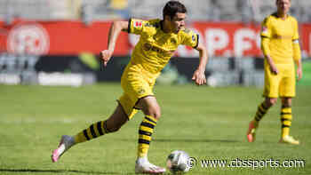 Gio Reyna makes first Borussia Dortmund start and dazzles with brilliant assist to Erling Haaland
