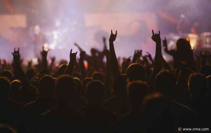 Only 36 per cent of British gig-goers feel it’s safe to return to live concerts