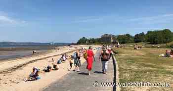 Scorching heatwave to hit next week with highs of 30C in some areas