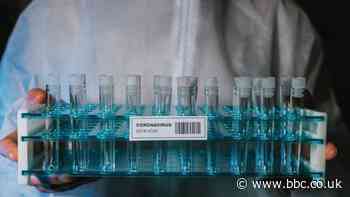 Covid-19: Ffigyrau yn cofnodi un farwolaeth arall