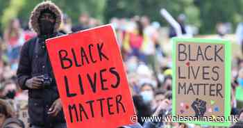 Crowds gather for third weekend of Black Lives Matter protests