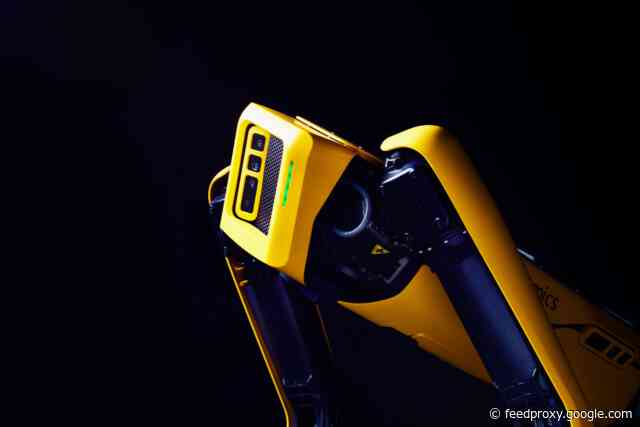 Who wants to buy a $74,500.00 robot dog?