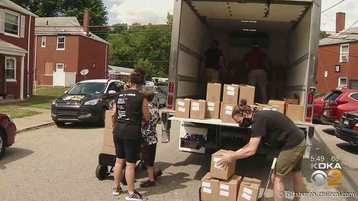 Feed The Hood Honors Antwon Rose, Distributes Over 500 Meals In Neighborhood Where He Lived