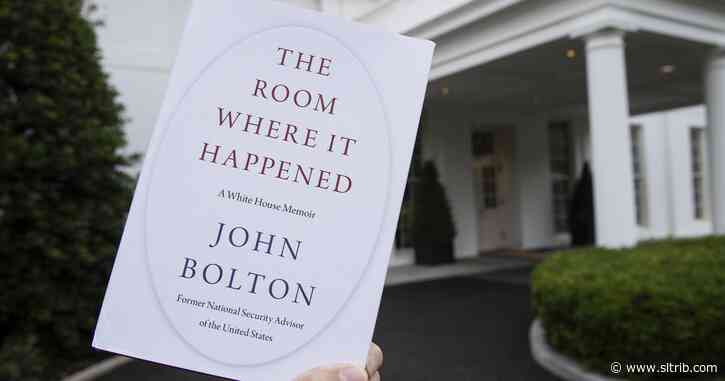 Judge: Bolton can publish book despite efforts to block it