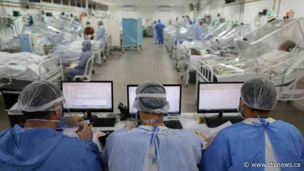 Beijing sees drop in virus cases as Brazil passes 1 million