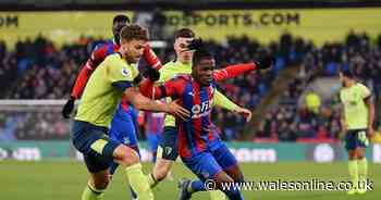 Bournemouth v Crystal Palace kick-off time and TV details