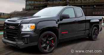 The GMC Syclone by SVE means business     - Roadshow