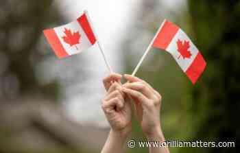 Orillia Canada Day committee has 10,000 flags to give away - OrilliaMatters