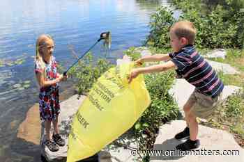 Community cleanup underway in Orillia - OrilliaMatters