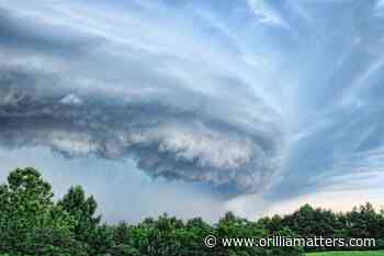 Severe thunderstorm may cause 90 km/h wind gusts in Orillia and area - OrilliaMatters