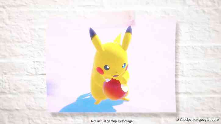 New Pokémon Snap is the killer app Nintendo Labo VR desperately needs – here's why