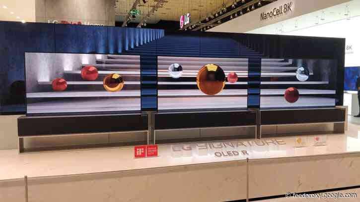 Rollable and foldable OLED TVs are the future – here’s why