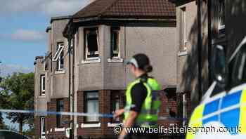 Siblings aged 12, eight and five die in hospital after flat fire