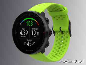 Save up to $180 on Polar's best sports training and fitness watches     - CNET