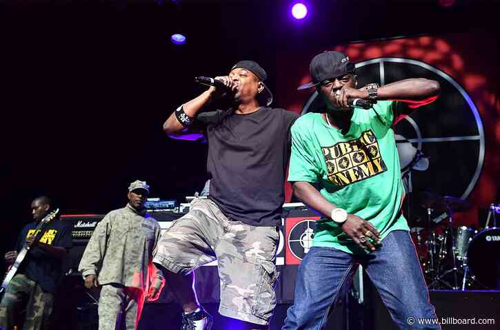 Public Enemy Returns With Anti-Trump ‘State of the Union (STFU)’ Song: Watch