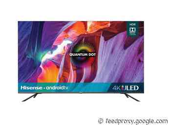 Does Dad need a new TV? Save up to $200 on the Hisense Quantum Series     - CNET