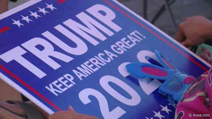 6 staffers setting up for Trump rally positive for COVID-19