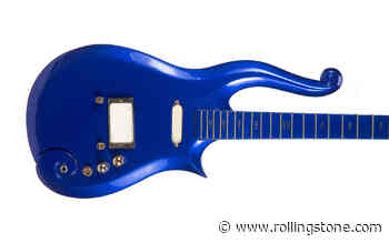 Prince’s ‘Blue Angel’ Cloud 2 Guitar Sells for $563,000 at Auction